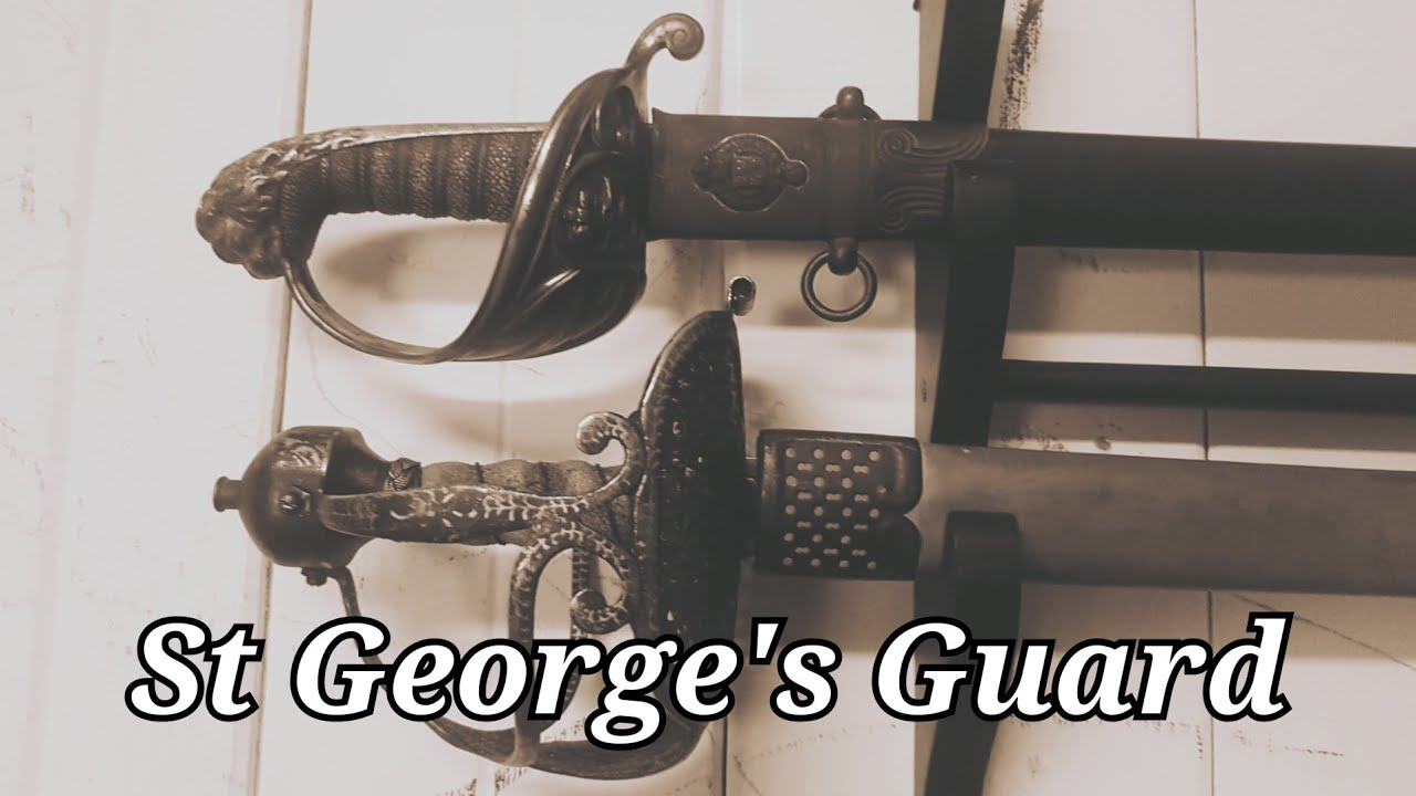 St George's Guard for Broadsword and Sabre