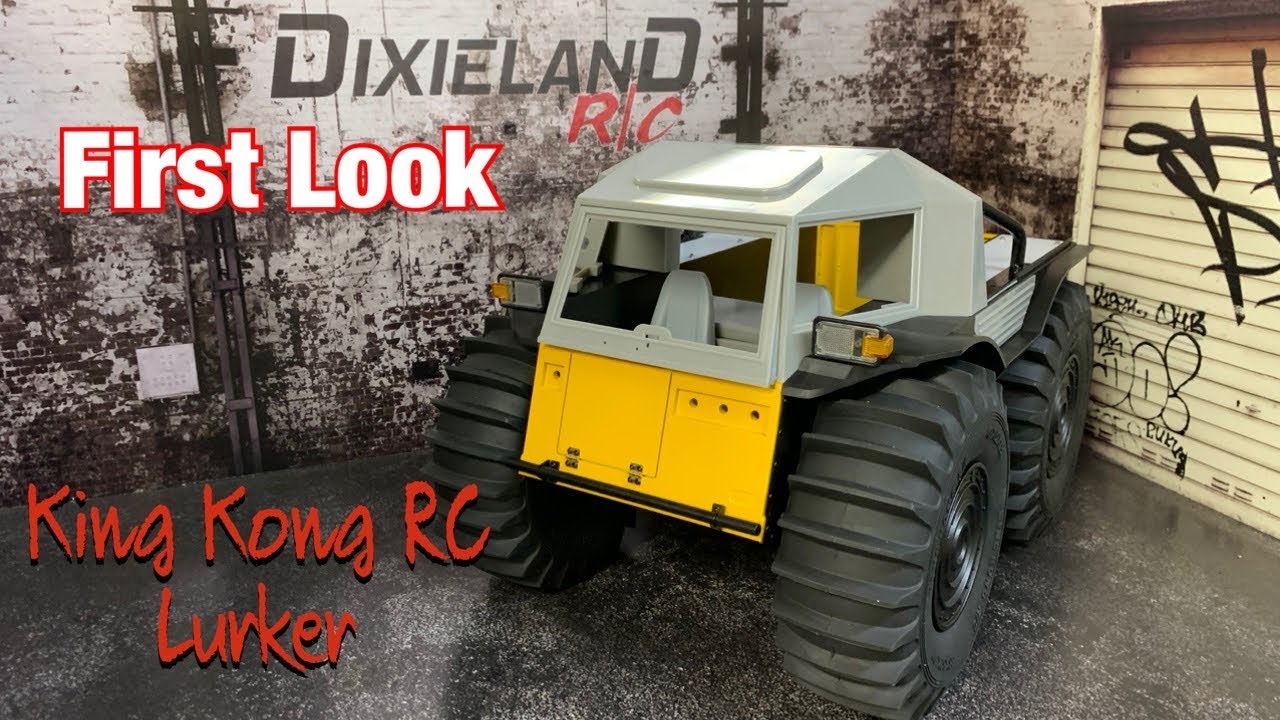 First Look - King Kong RC Lurker - Unboxing and Thoughts