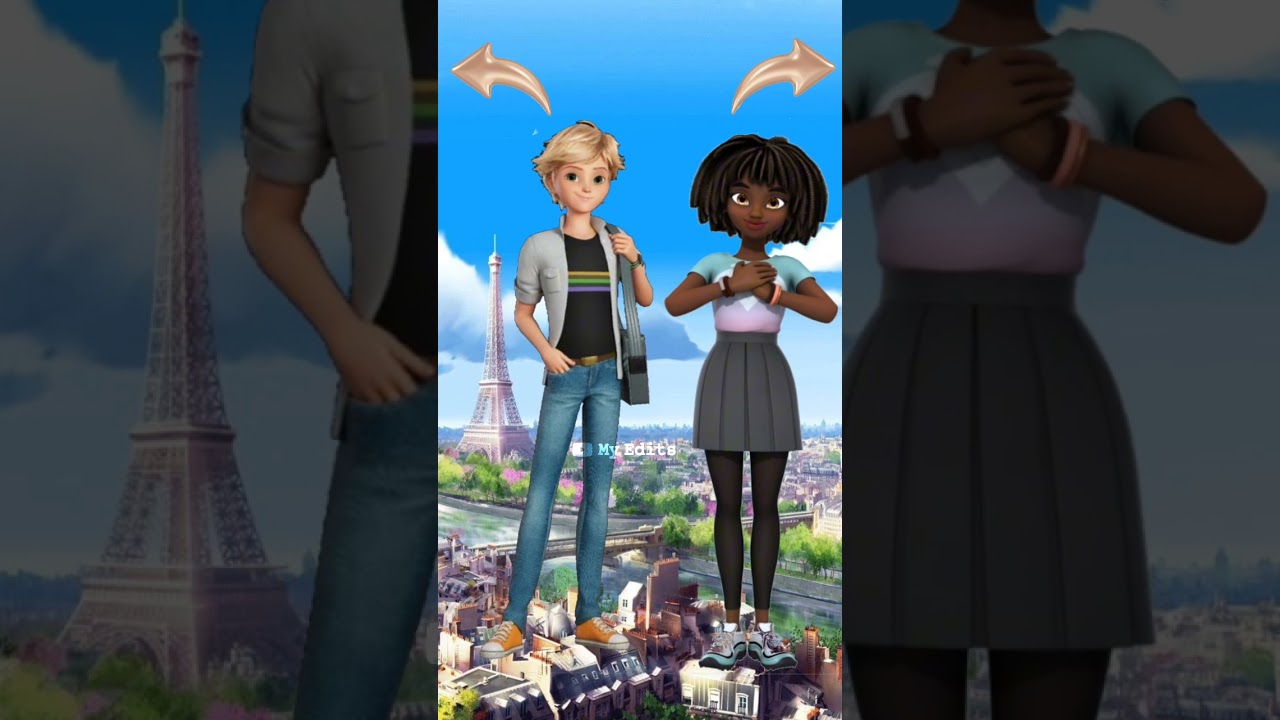 NY SPECIAL HEROES OR MIRACULOUS HEROES #miraculous #trending #viral #myedits #shorts