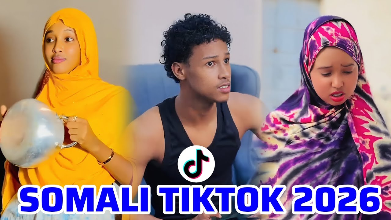 Somali Tiktok 2026 Qosolka Aduunka | Somali Funny Videos