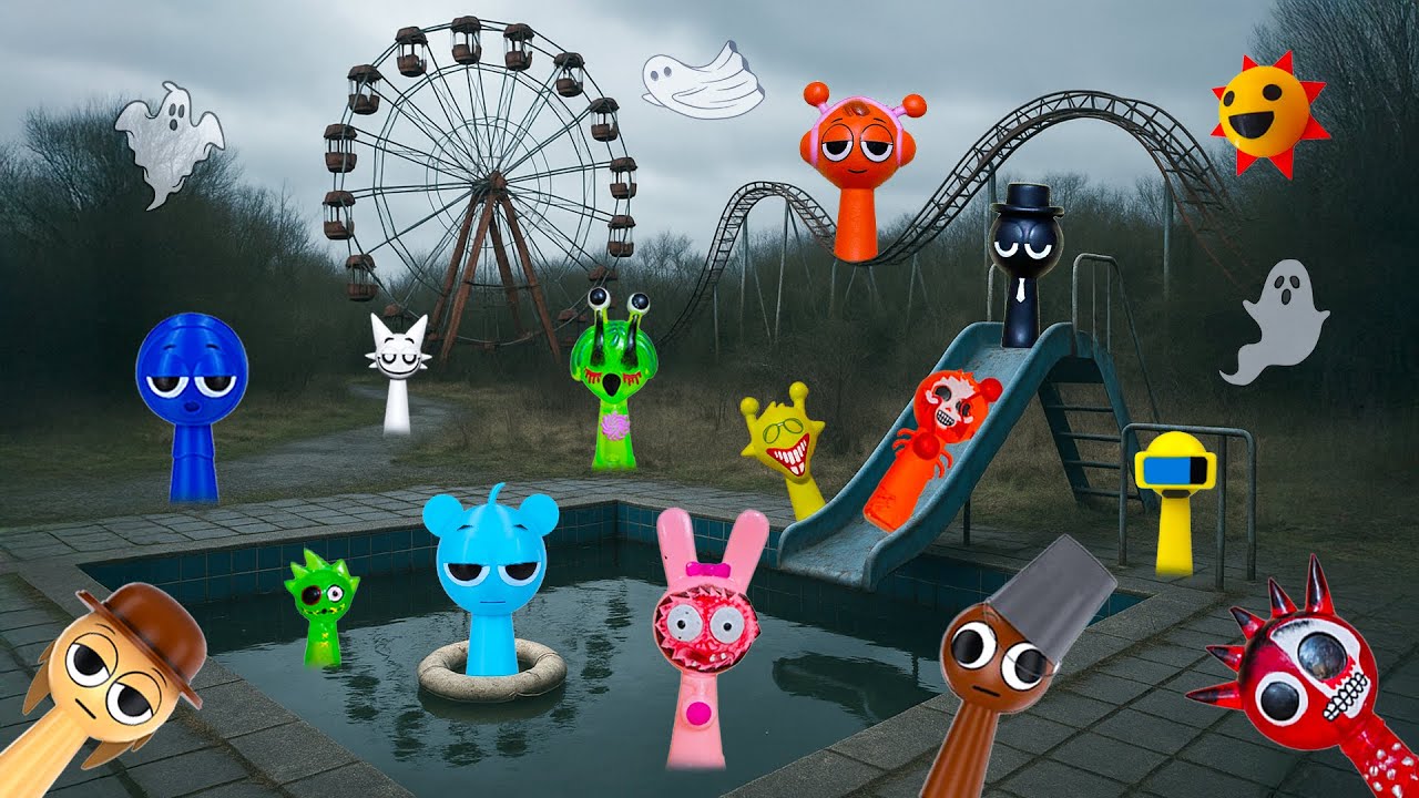 Incredibox Sprunki: Tunner|Raddy|Durple|Mr.Bot|Vineria|Mr.Sun|Wenda|Black|Oren|Hunting In Real Life
