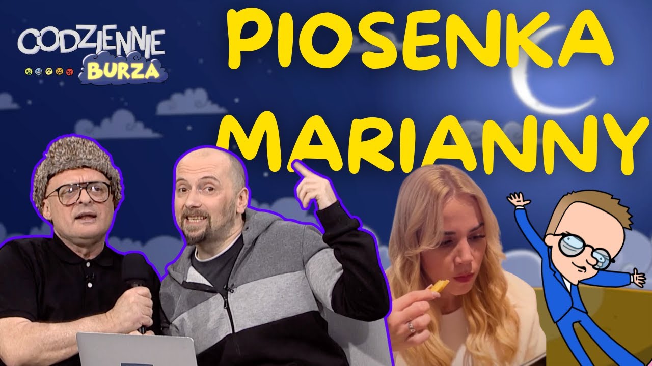 Kandydaci na kandydat&oacute;w. Kodym & Kożuszek śpiewają zamiast Marianny | Codziennie Burza