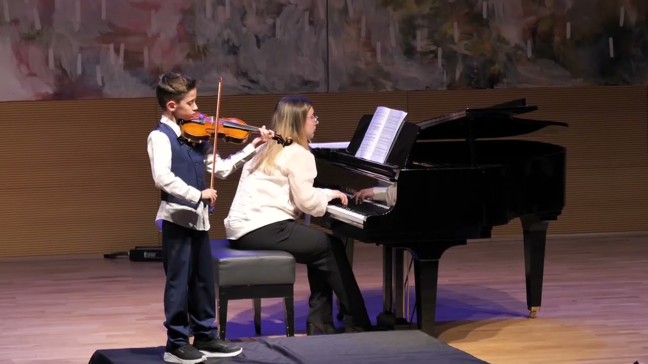 Dion Peçi 9 yo. Air Varie No.4 Ch. Dancla