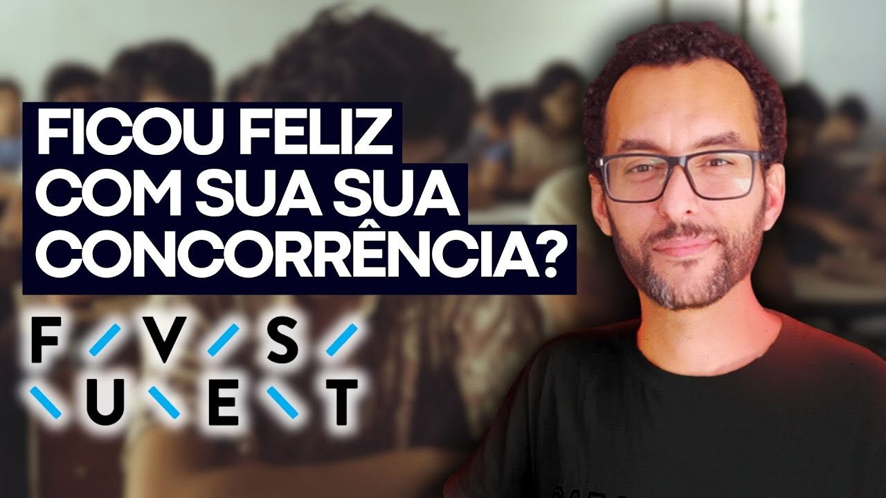 SAIU! RELAÇÃO CANDIDATO/VAGA FUVEST 2025 | ANÁLISE COMPLETA