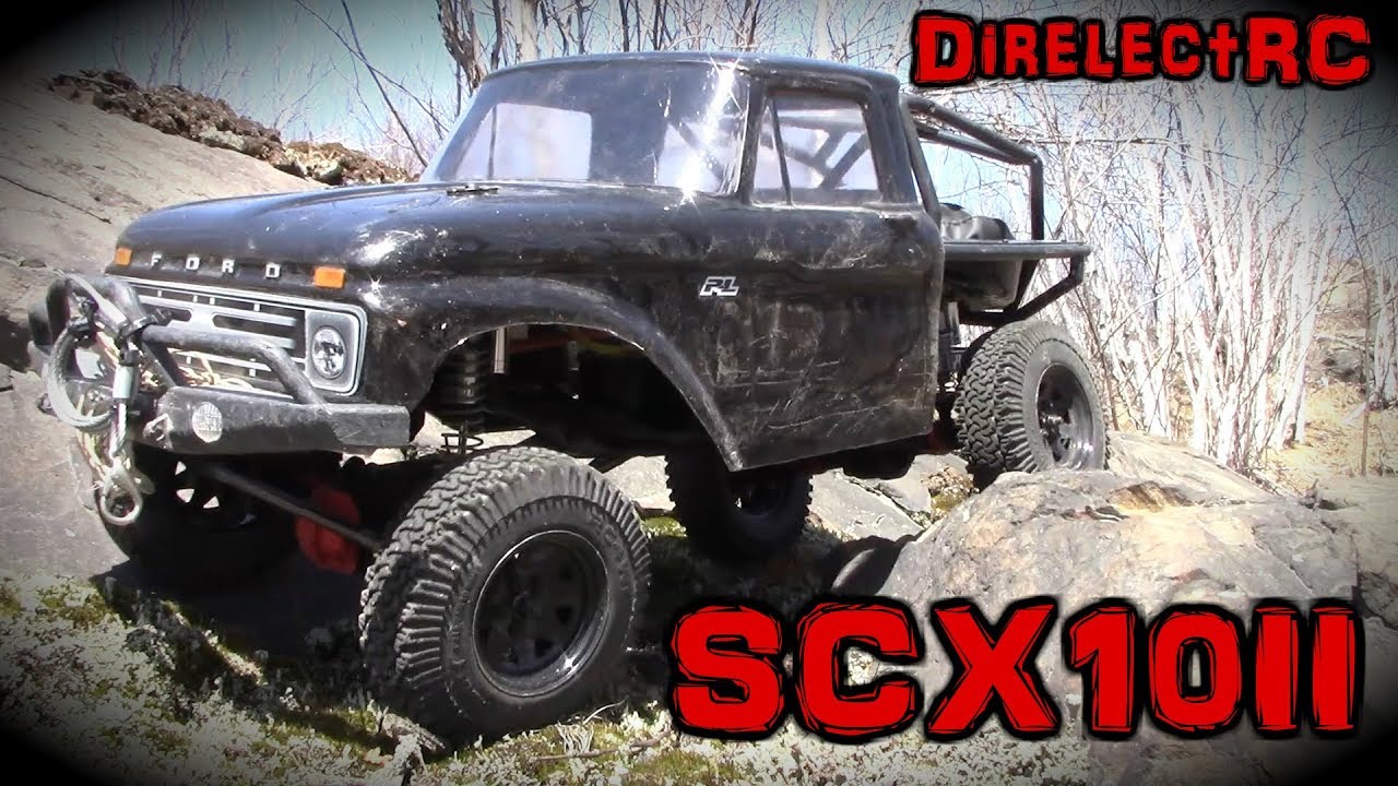 Axial SCX10 2 Proline 66 F-100 Ford 4x4 Scale Truck - DirelectRC