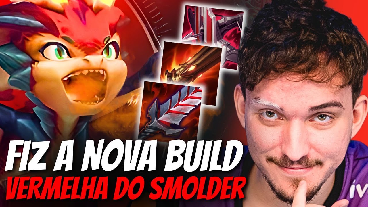NÃO PRECISA VOLTAR BASE DE SMOLDER COM ESSA BUILD!