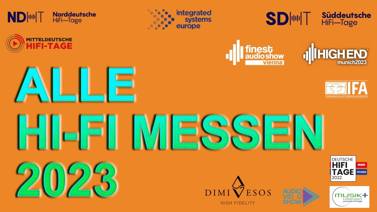 HIFI MESSEN AUF EINEN BLICK