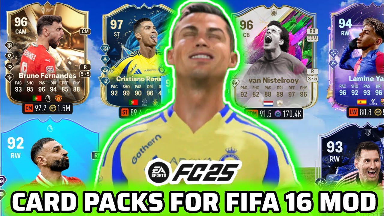 FIFA 16 Mobile | Finally!! New Pack Card Animation FIFA 16 | 13 Card Pack Realistis | FIFA 16