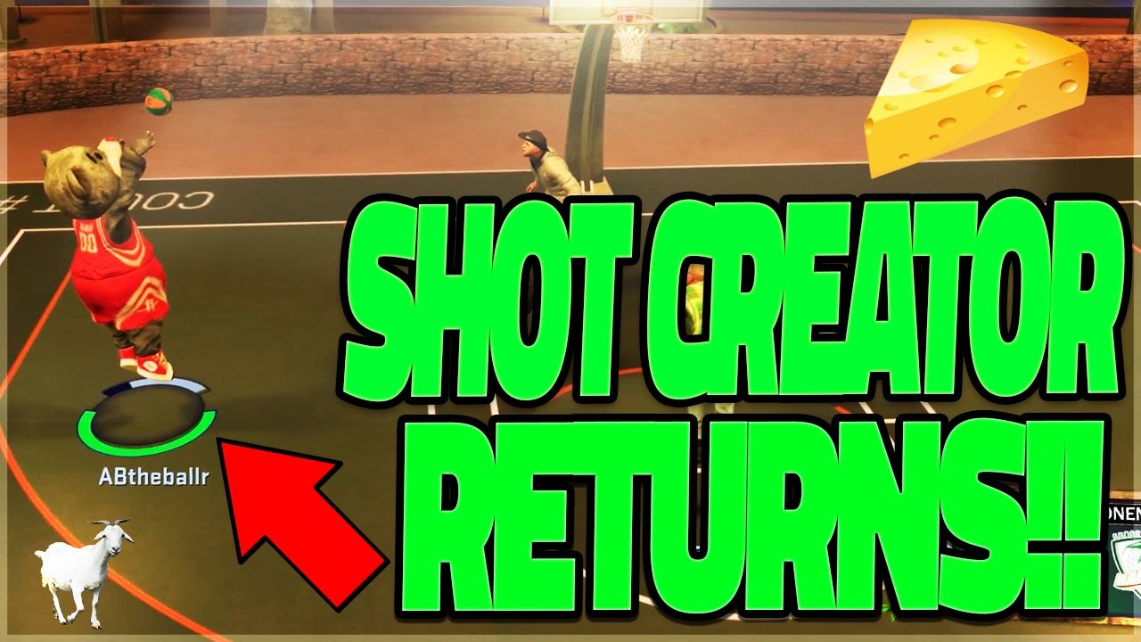 THE GOAT SHOT CREATOR RETURNS FROM THE DEAD!! NBA 2K17 MYPARK