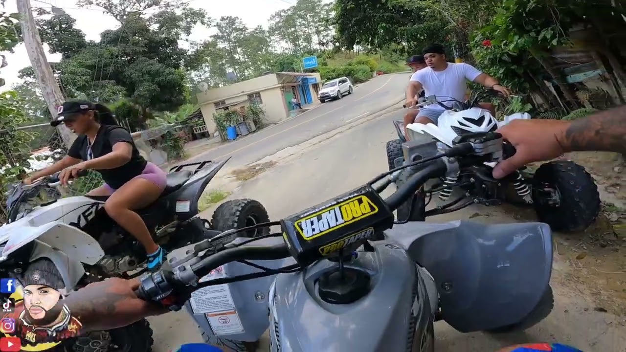 Rentamos 4wheels en jarabacoa