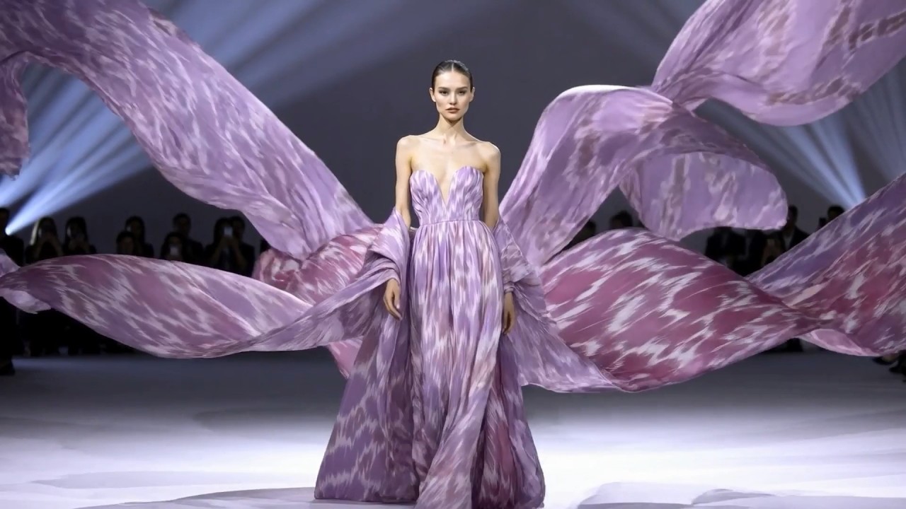 Inside an Exclusive Luxury Fashion Show | Elegant Couture Runway Experience