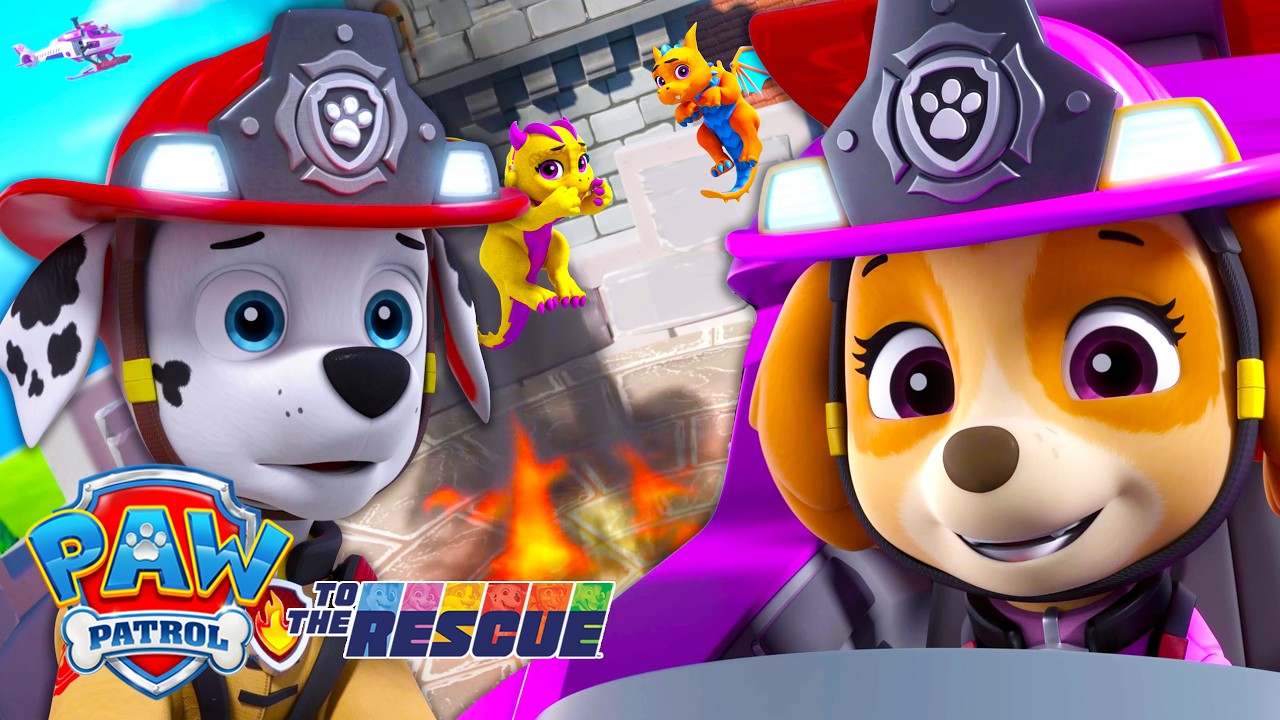 🔴 LIVE | PAW Patrol: To The Rescue! 🔥🚨 | Non-stop FULL Episodes