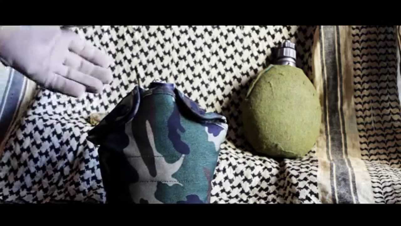 Revisi&oacute;n - Cantimplora militar americana W.W.II