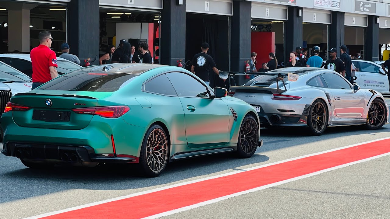 Festival Of Motoring 2025 | Kyalami GP Circuit Hot Laps! - 675LT, GT2 RS, 600LT,  991 GT3 RS, M4 CS