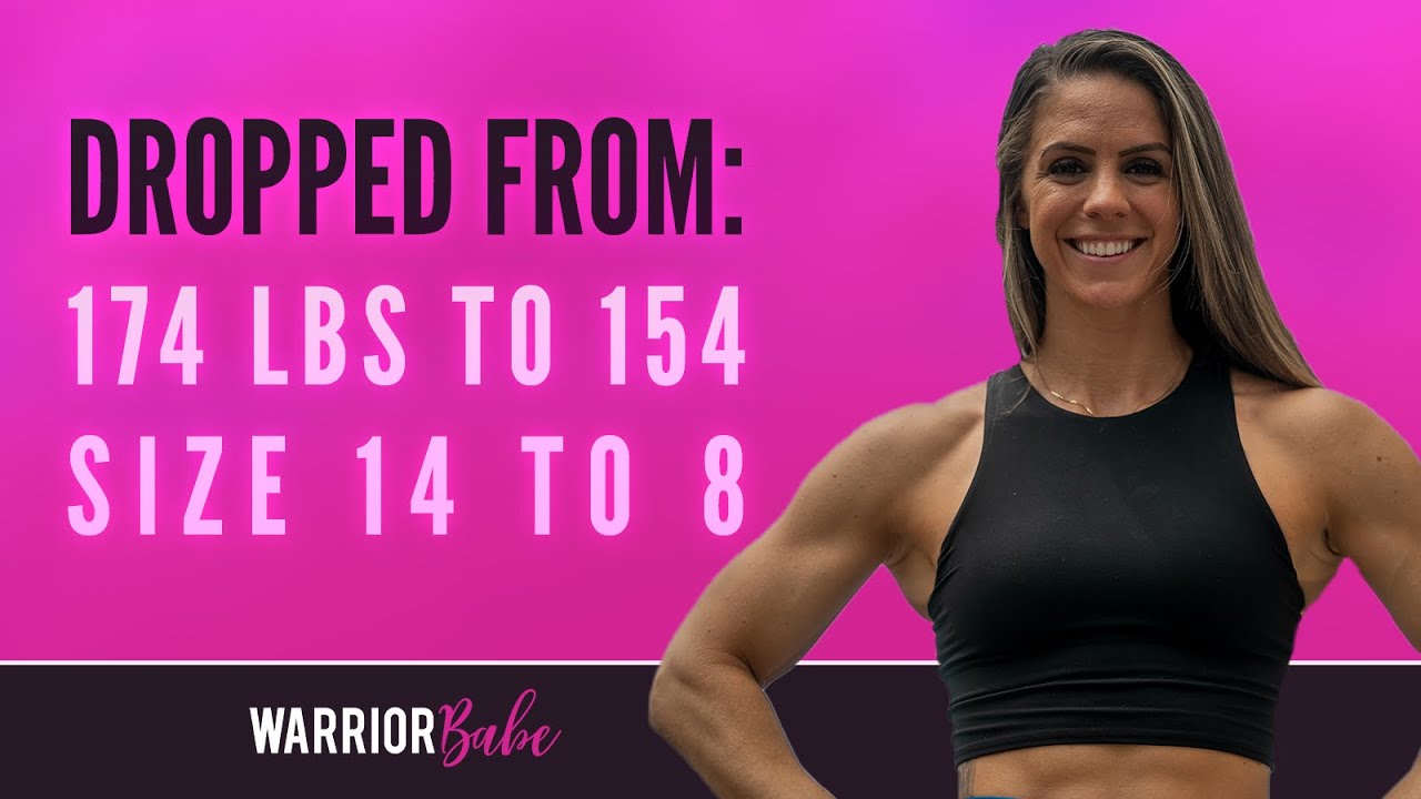 WarriorBabe Testimonial: How Karen Dropped 20 Pounds & 6 Sizes