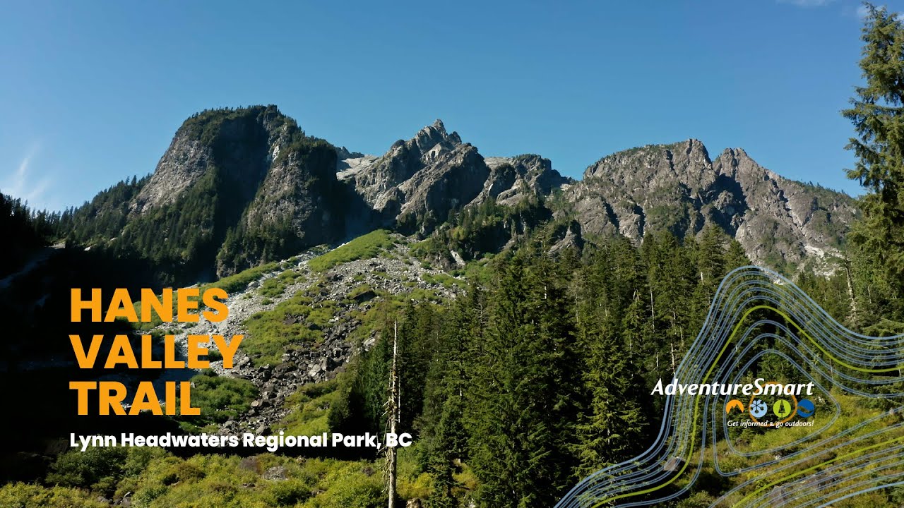 AdventureSmart Trail Specific Safety Video - Hanes Valley Trail