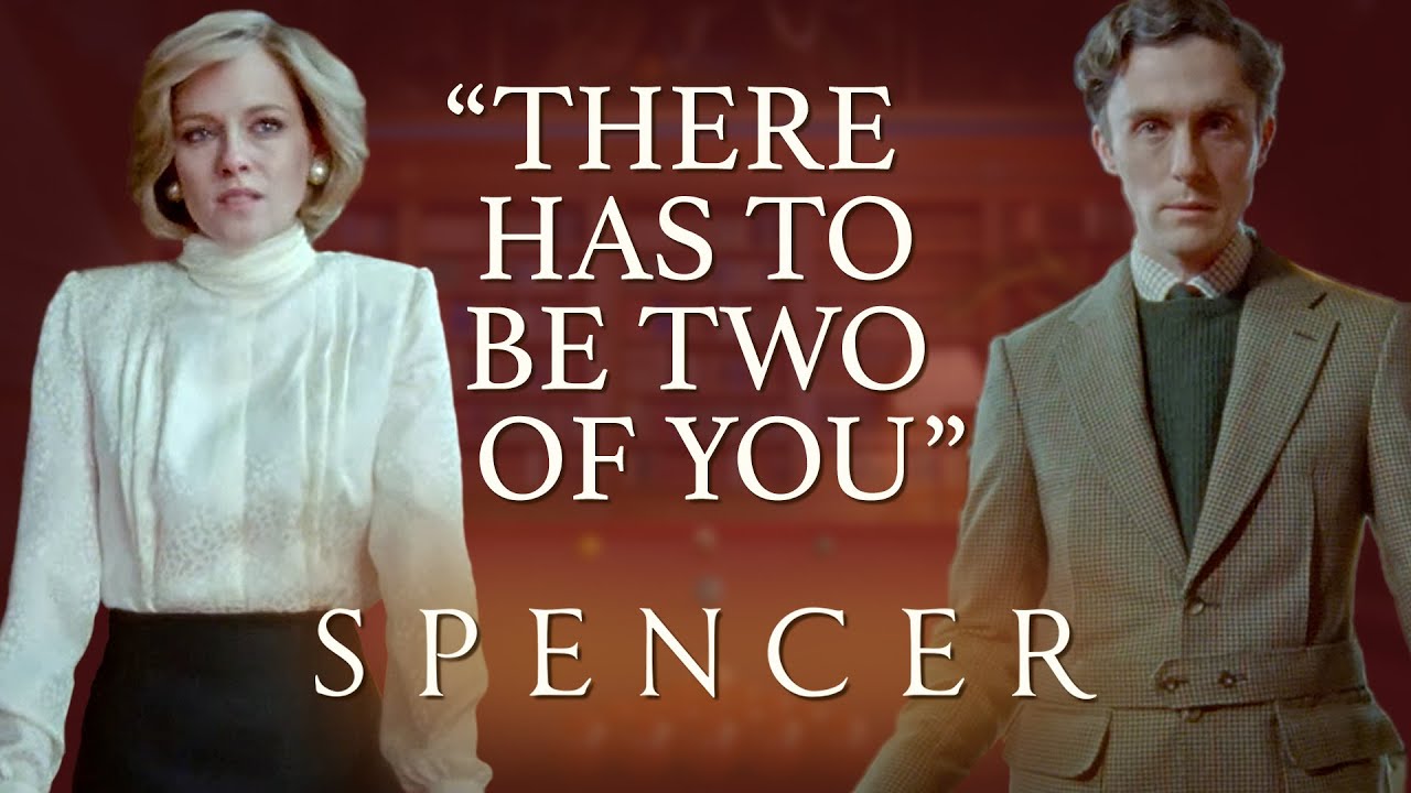 Diana Confronts Prince Charles | Spencer