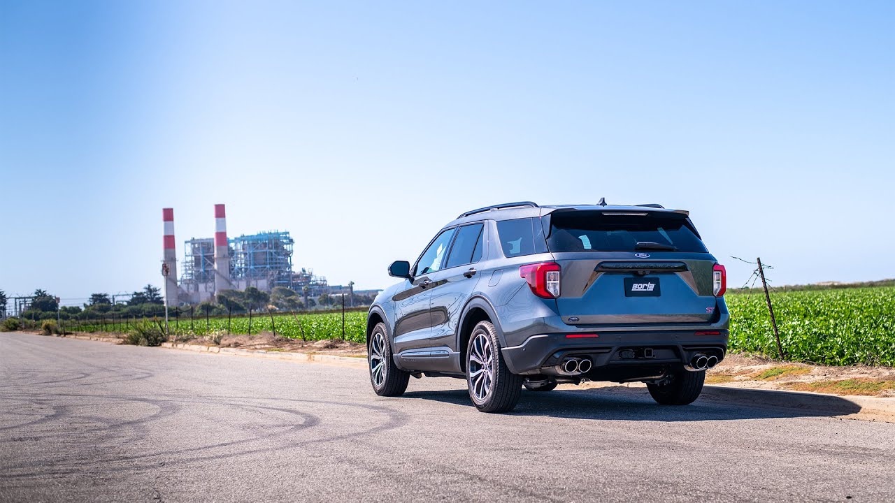 Borla Exhaust for 2020-2025 Ford Explorer ST / Lincoln Aviator [S-Type Exhaust Sounds]