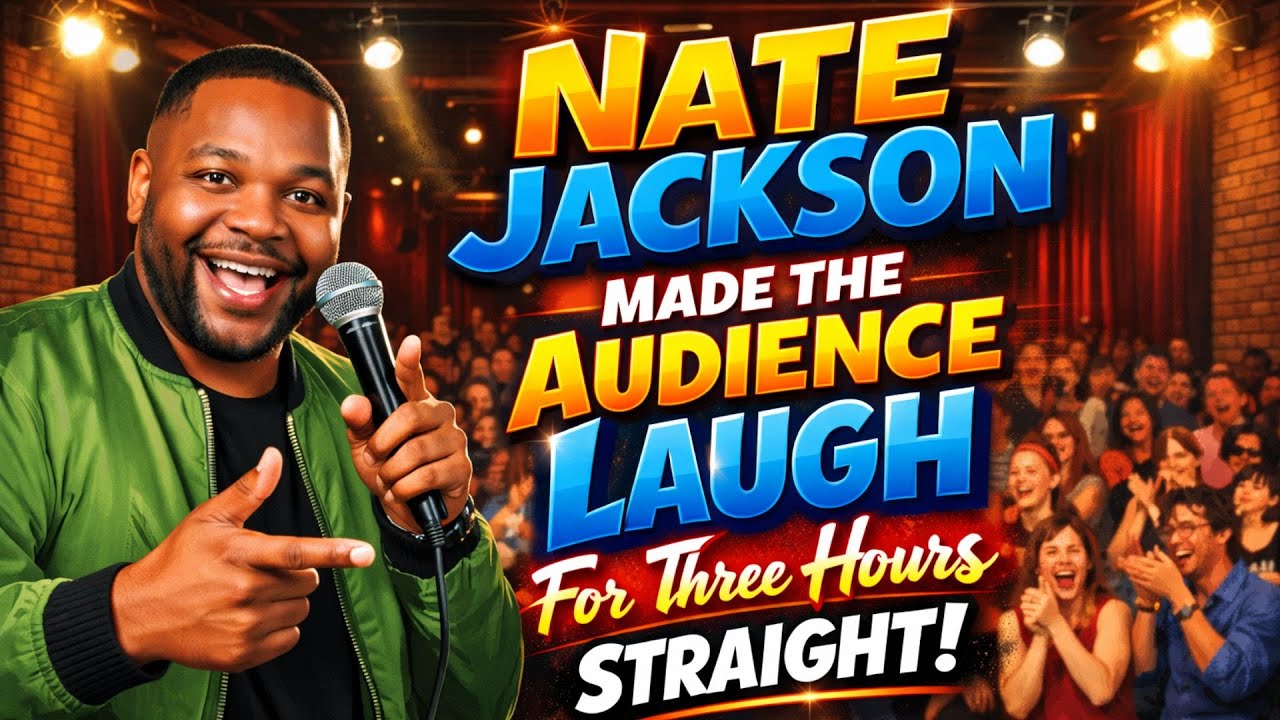 Nate Jackson Made the Audience Laugh For Three Hours Straight | Compiled By Nate Jackson