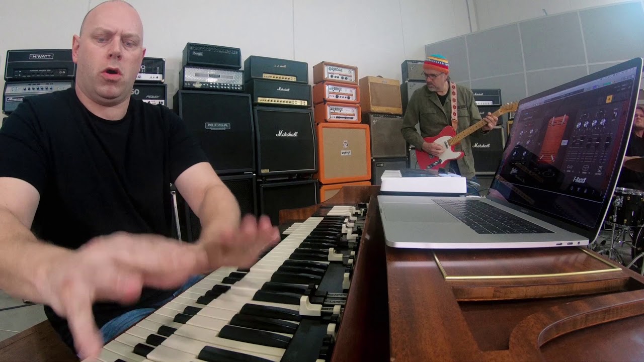 Live from the IK Amp Room: Koch Marshall Trio - Part 3