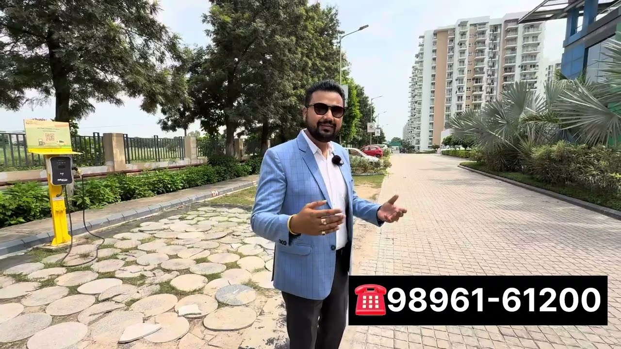 Parkside Life @ Hero Homes Mohali | Huge Apartments & Premium Amenities | Dream Home in Tricity