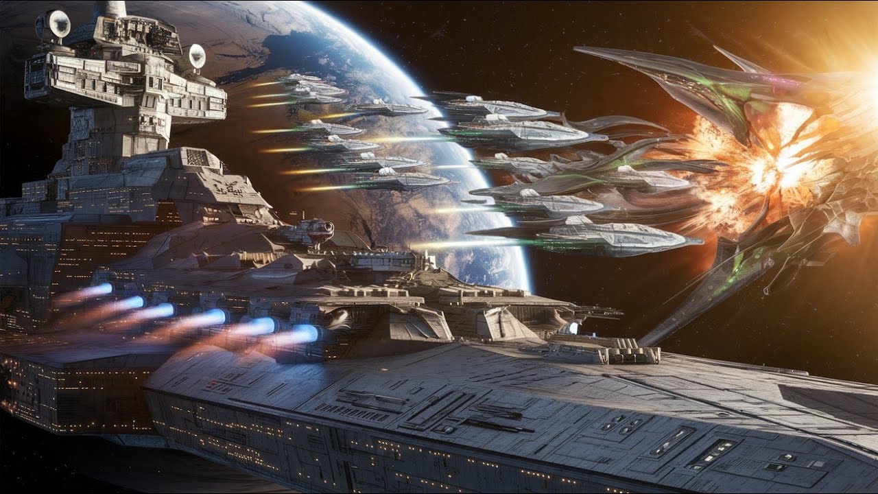 Aliens Defy Earth's Final Warning&mdash;Their Fleet Destroyed in Seconds | Best HFY Sci-Fi Story