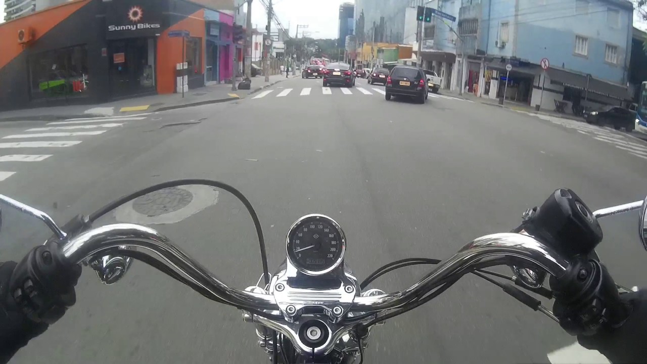 SPORTSTER XL 1200 CB - Avaliação da Suspensão