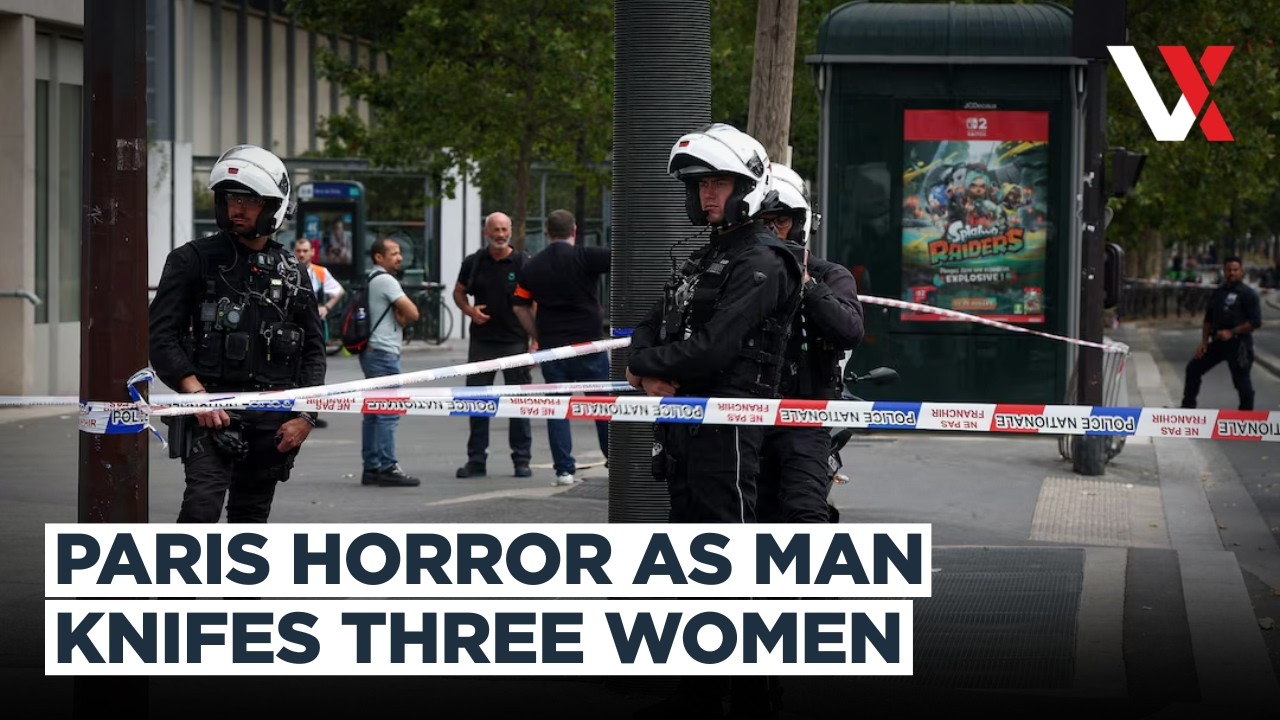 Paris Knife Attack | Three Women Stabbed Near Porte de Clichy, Suspect Arrested | VERTEX