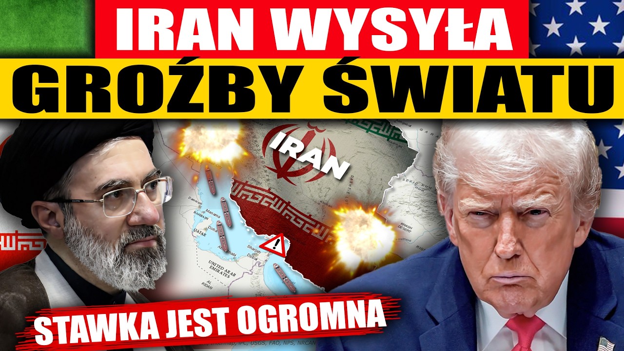 IRAN OSTRZEGA ŚWIAT - STAWKA ROŚNIE