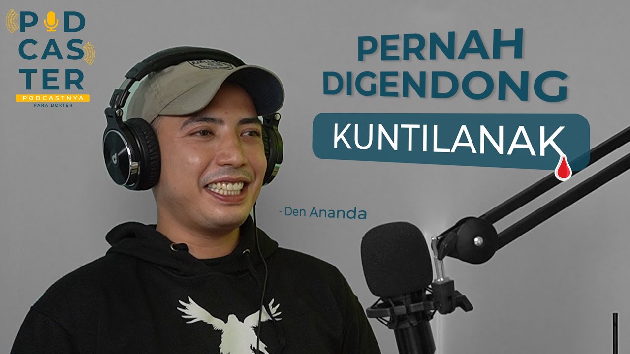 DIGENDONG KUNTILANAK PAS LAGI TIDUR !! - PODCASTER Eps. 7 ( Den Nanda )