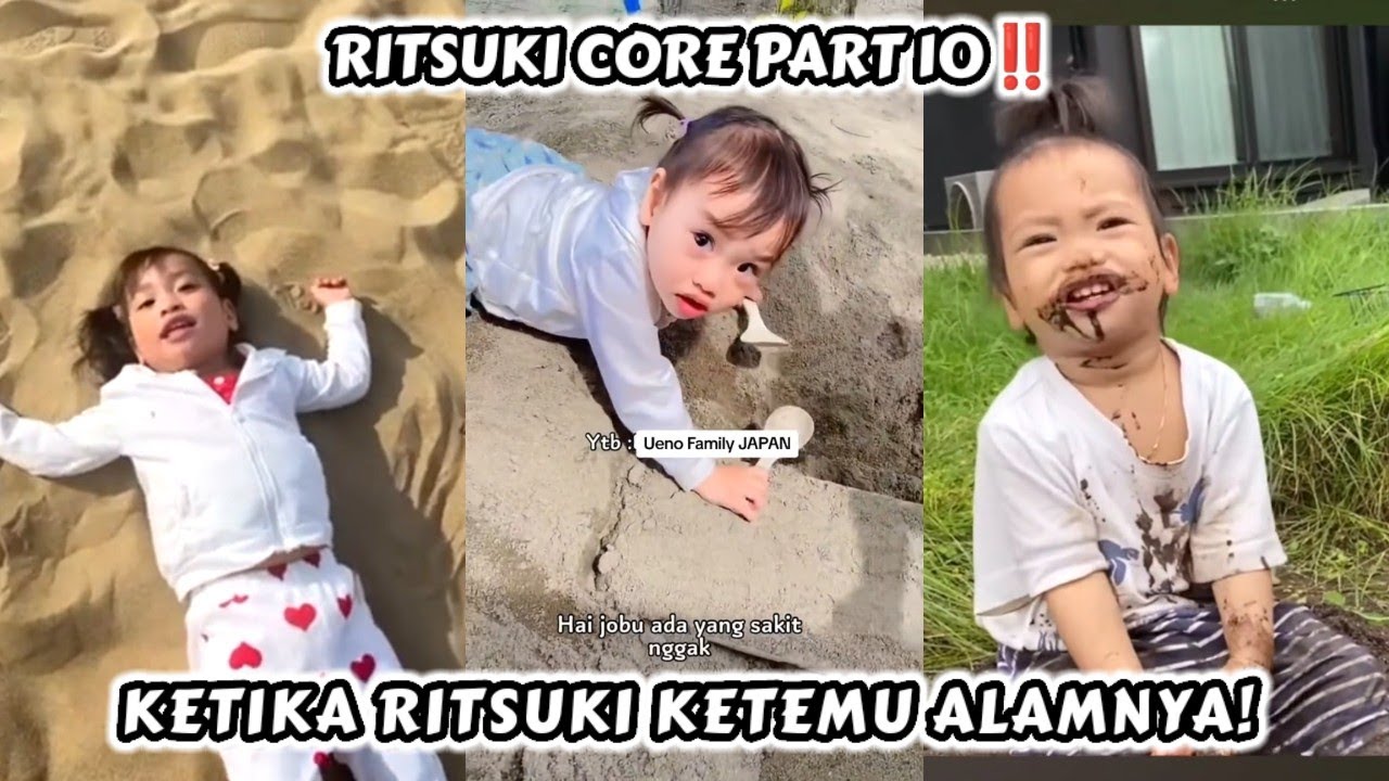 RITSUKI CORE‼️KETIKA RITSUKI KETEMU ALAM NYA !! LANGSUNG ENGGAK ELING BESTII ❗DIJAMIN LUCU ABISS