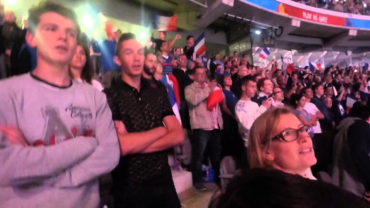 Eurobasket 2015 France Turquie La Marseillaise