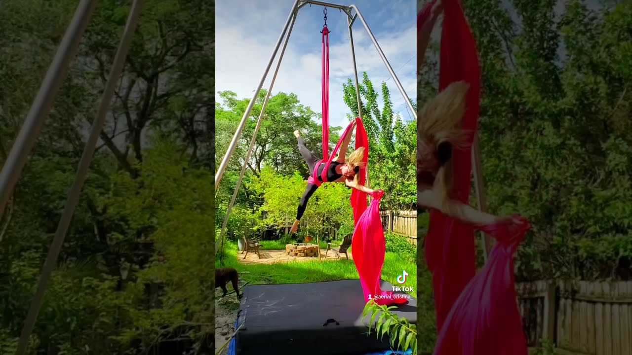 Hooking Up Silks and Double Star Drop