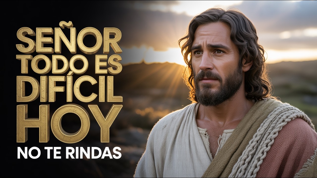 Oración Poderosa de la Mañana | Esperanza Nueva Cuando Todo Parece Pesado