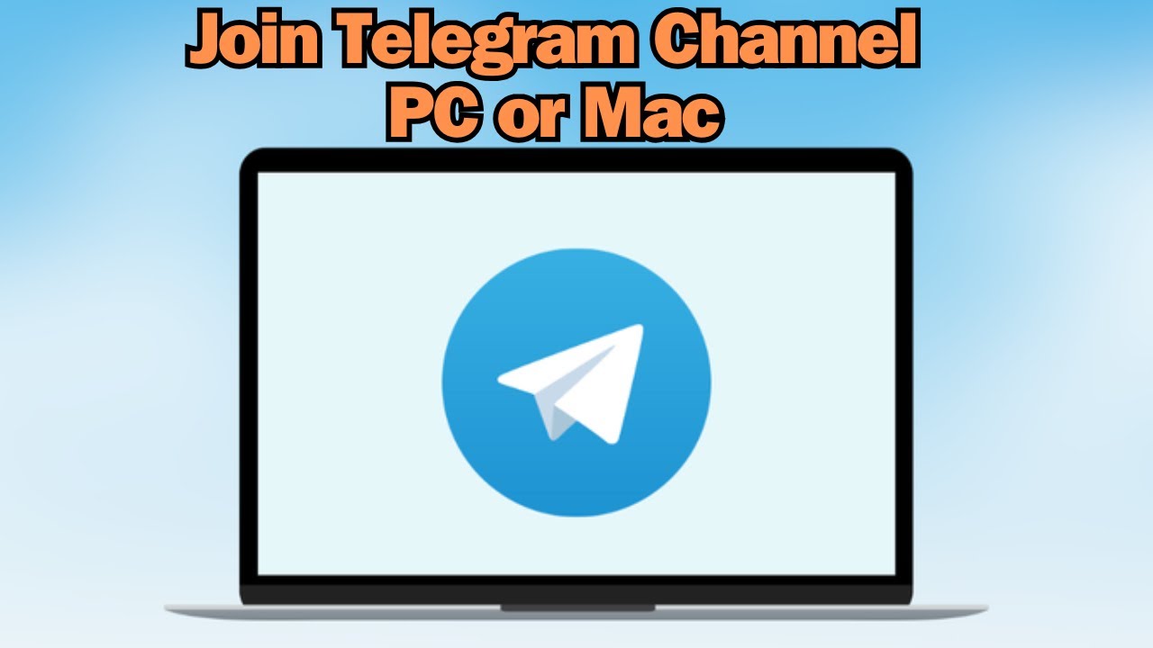 How to Join a Telegram Channel PC or Mac - how to use telegram in macbook | telegram on macos