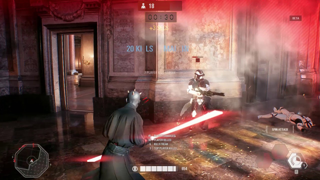 STAR WARS&trade; Battlefront&trade; II Multiplayer Beta PC BATTLE SCENARIOS | WIPE THEM OUT (60fps)