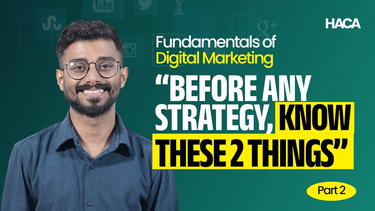 Business and Target Audience Explained || Fundamentals of Digital Marketing 📈