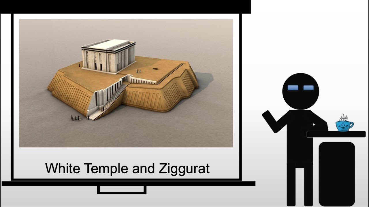 The White Temple and Ziggurat