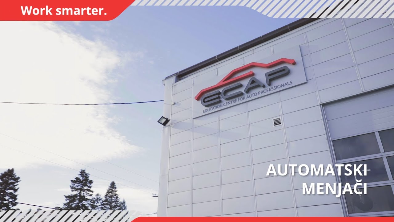 Automatski menjači - ECAP obuka auto-servisera