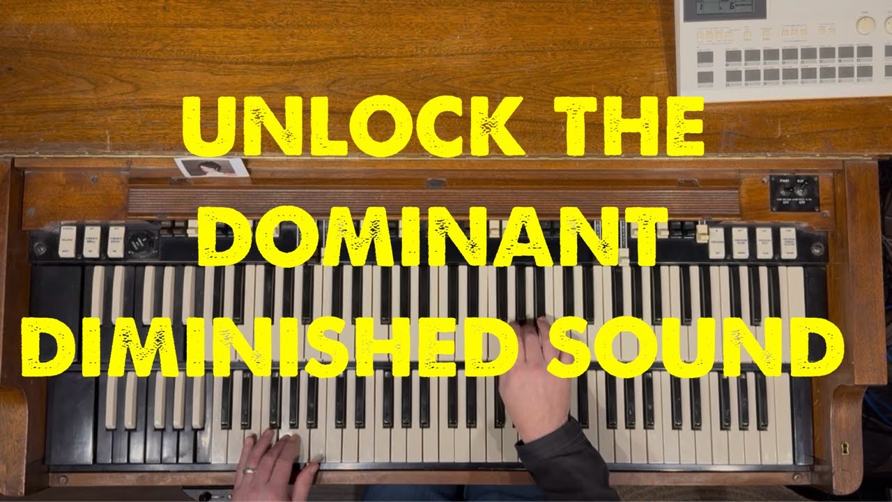 Добавьте мгновенного напряжения в свой блюз с помощью Dominant Diminished (4/5)