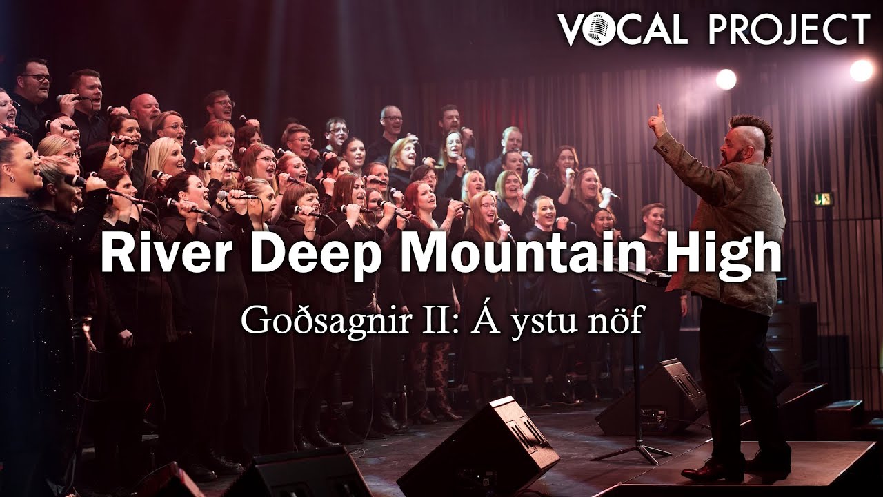 River Deep Mountain High - Goðsagnir II í Norðurljósum Hörpu 25. maí 2023