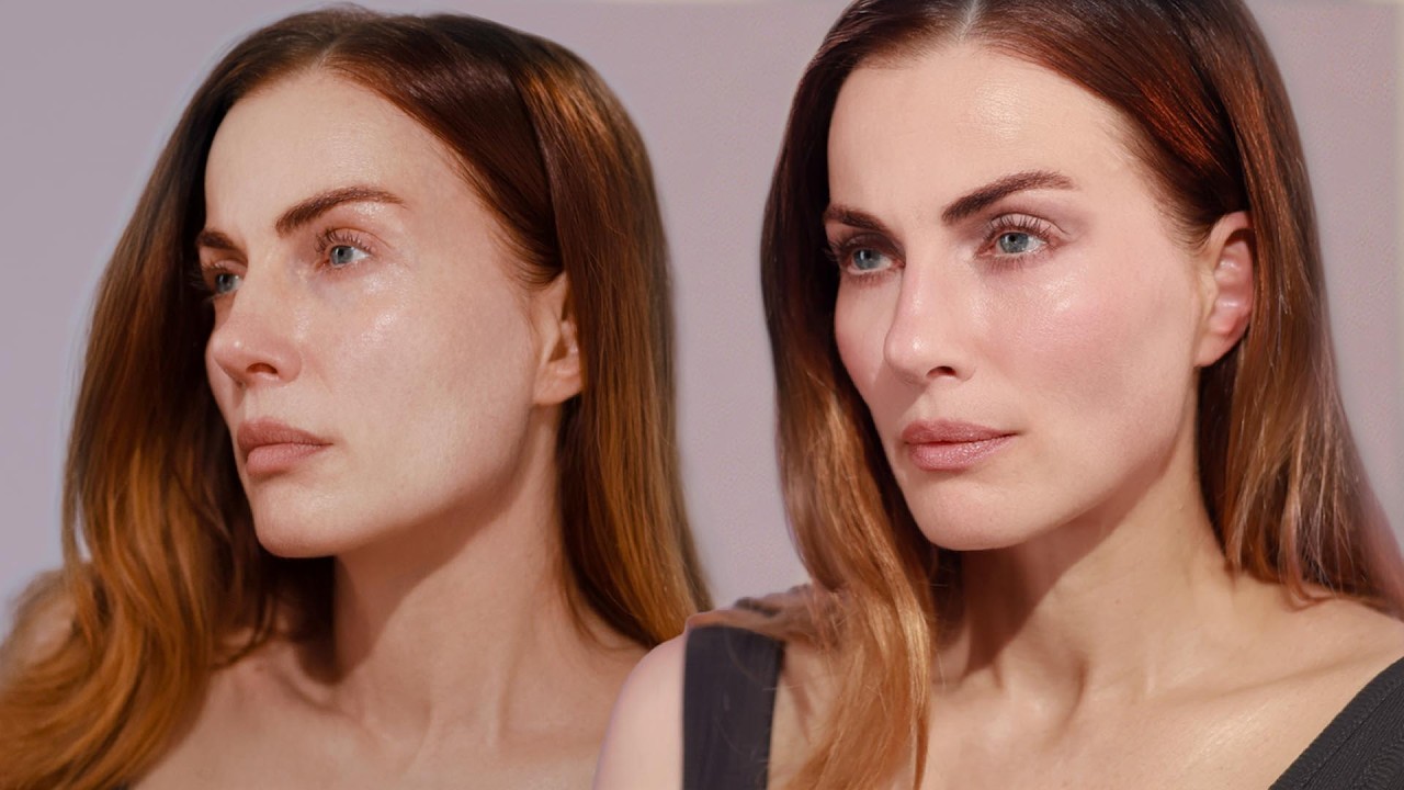 Maquillage minimaliste : moins de produits, plus d'éclat.