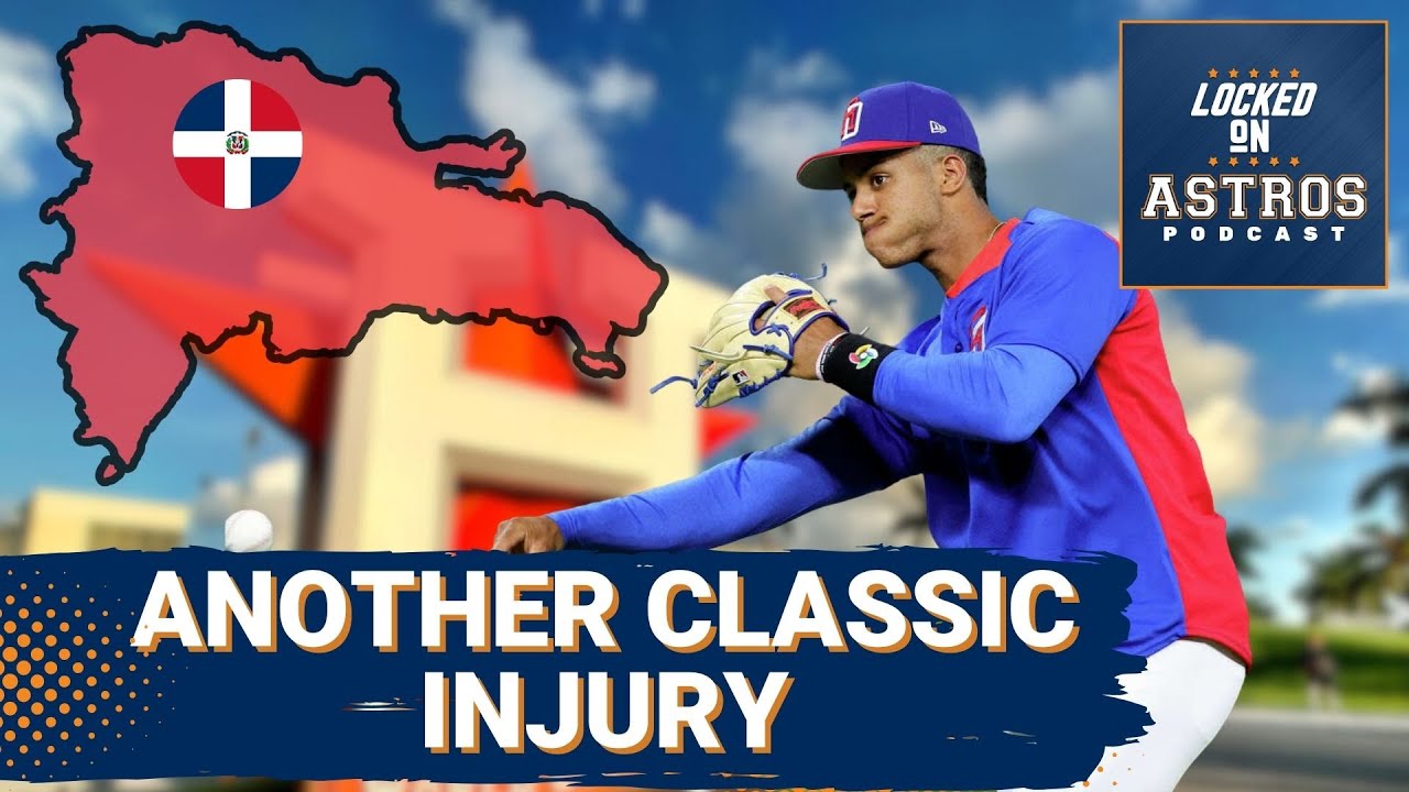 Another Classic Injury: WBC FALLOUT: Jeremy Peña INJURED, Misses Classic Opener – Should Fans WORRY?