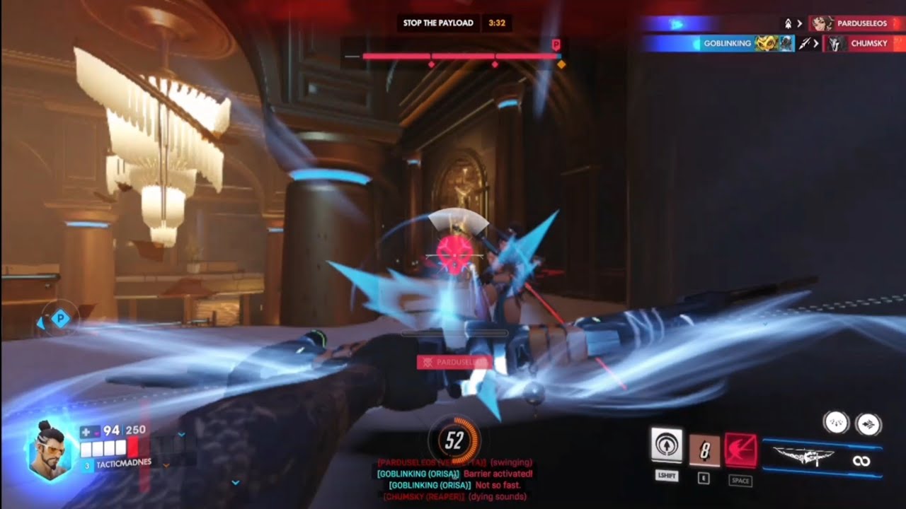 Overwatch atleast i miss less 