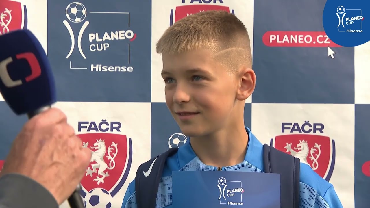 Jan Hudzieczek - Nejlepší brankář - U9 - PLANEO CUP 2025