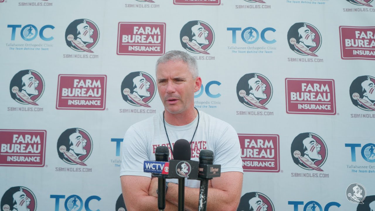 Mike Norvell | FSU Football on Darrell Jackson NCAA Ruling Denial Decision, 