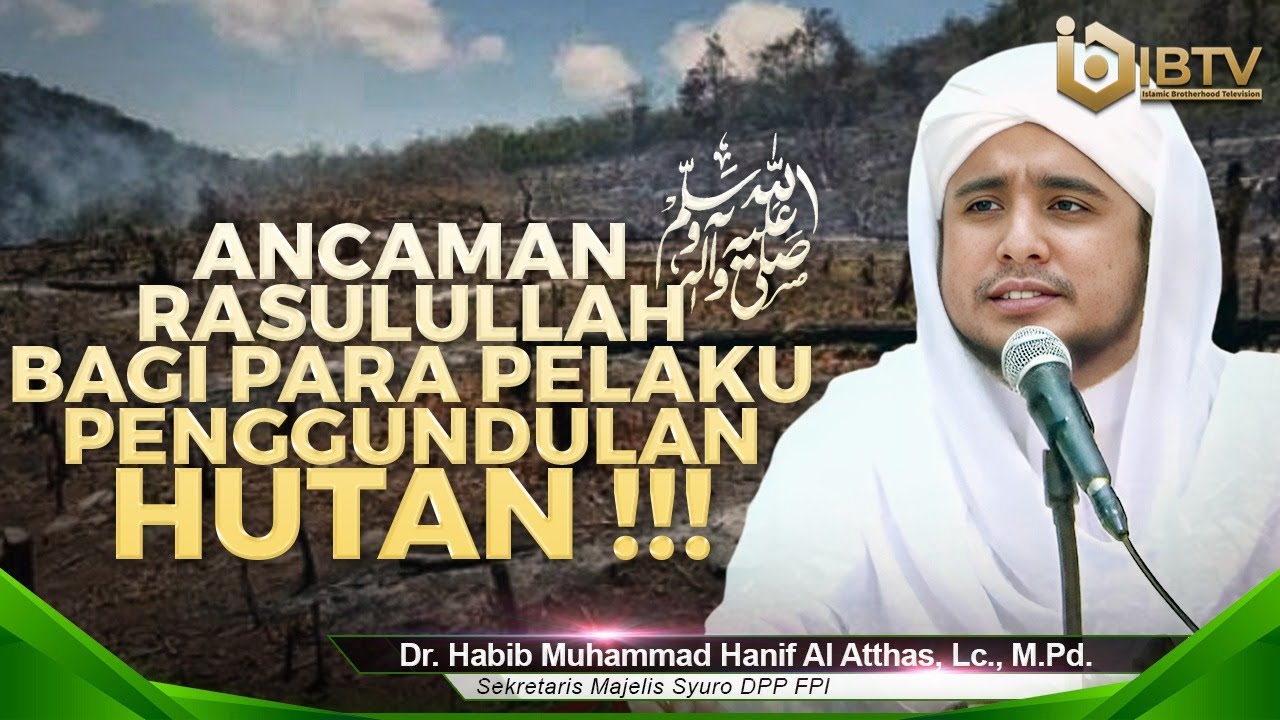 KHUTBAH JUM'AT HABIB HANIF ALATTHAS DI MASJID AL MADINAH CBD CILEDUG