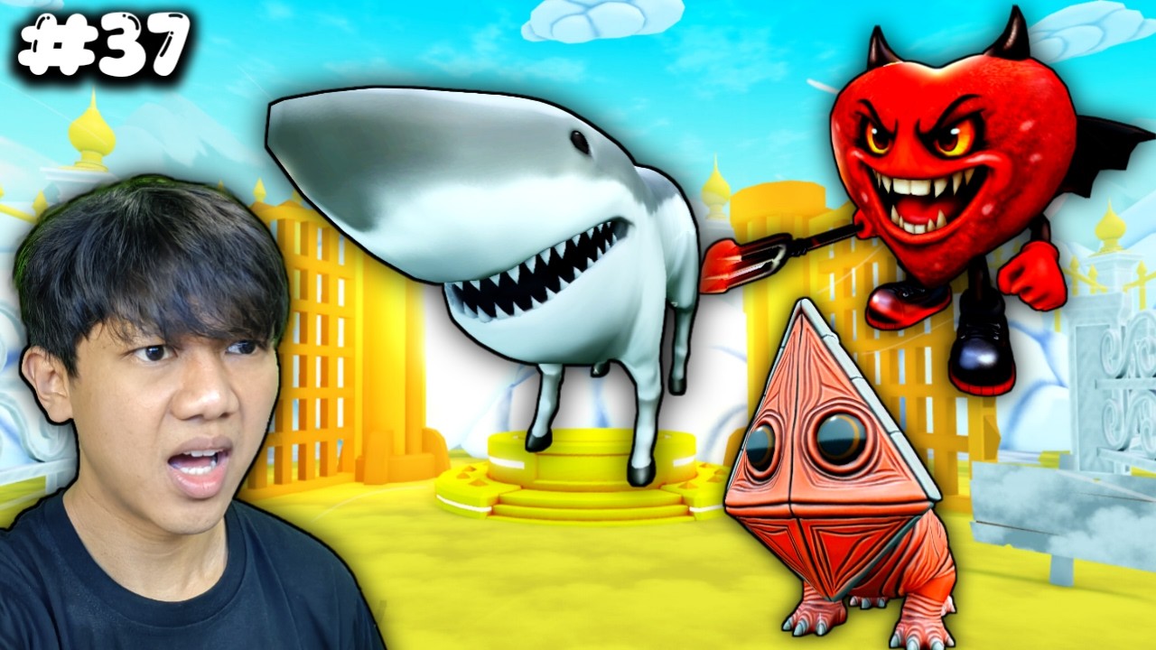 UPDATE Pakai Kekuatan Admin Evolusi Semua Brainrot Secret | Roblox Brainrot Evolution part 37
