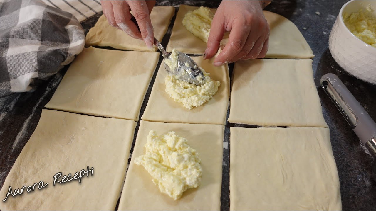 Lepse od kiflica, punjeno sirom! Better than Any Rolls Cheese Pastry!