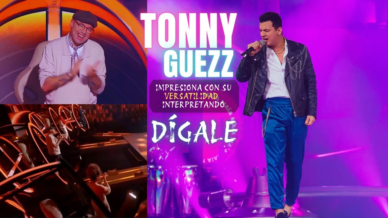 TONNY GUEZZ transforma 'Dígale' de David Visbal con su versatilidad vocal | La Descarga